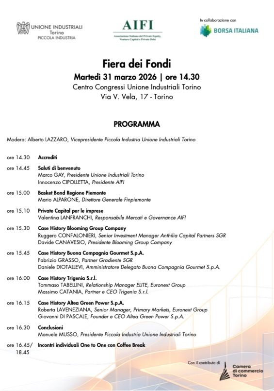 Fiera dei fondi