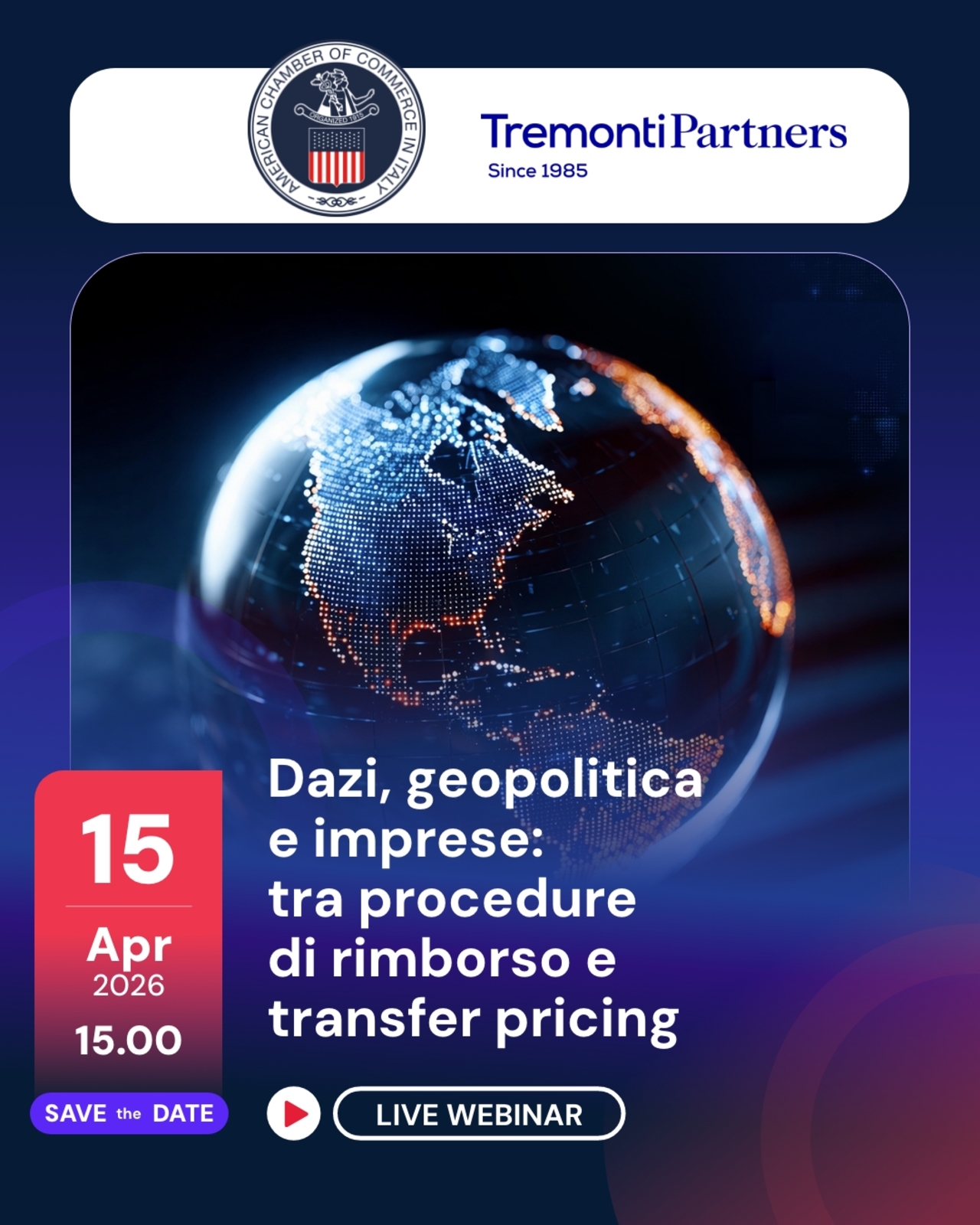 Dazi, geopolitica e imprese: tra procedure di rimborso e transfer pricing