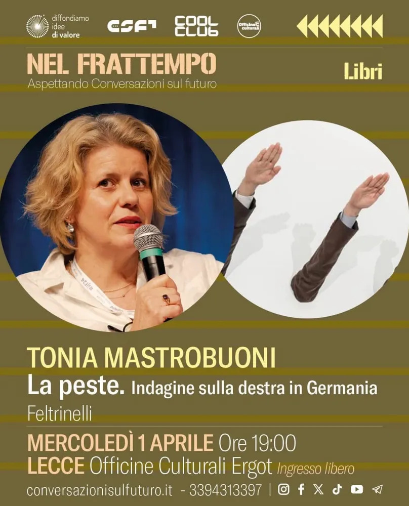 La peste. Indagine sulla destra in Germania