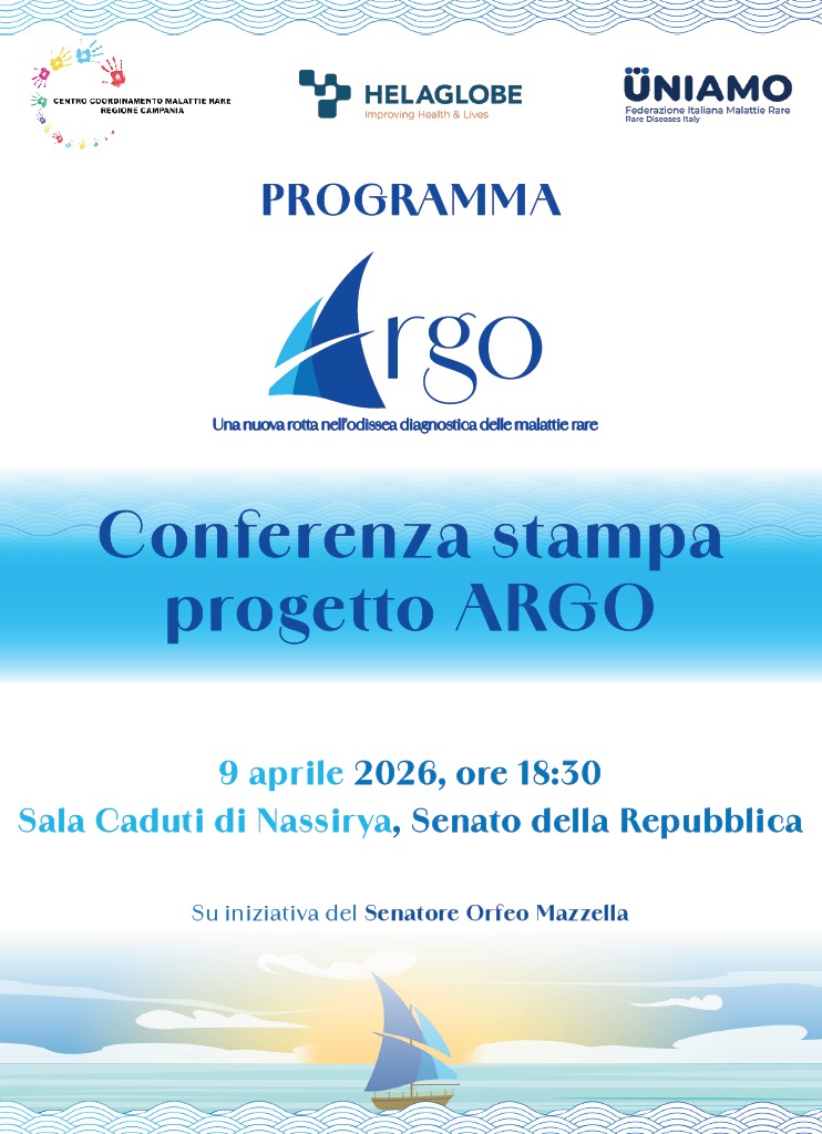 Conferenza stampa progetto Argo