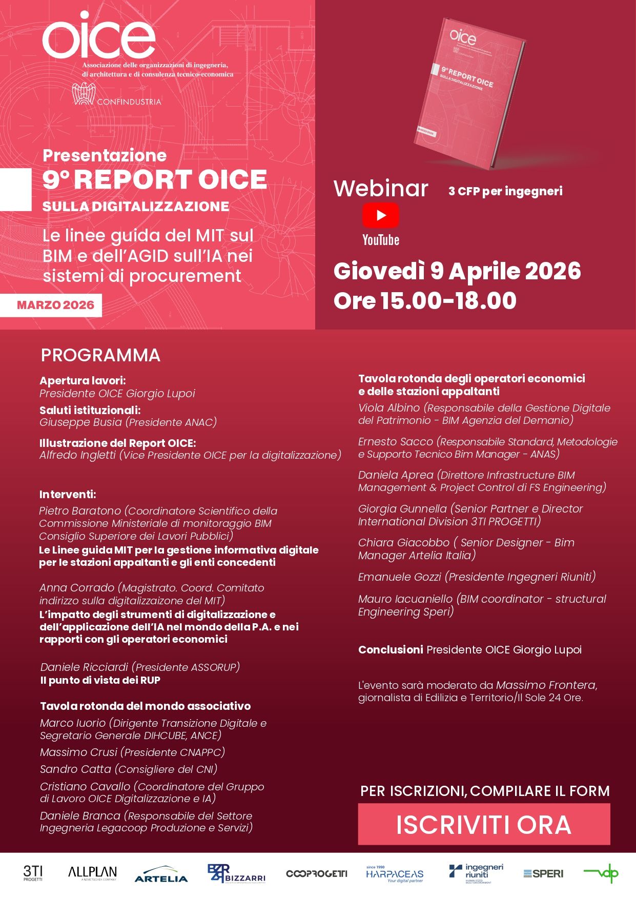 Presentazione del report OICE sulla digitalizzazione