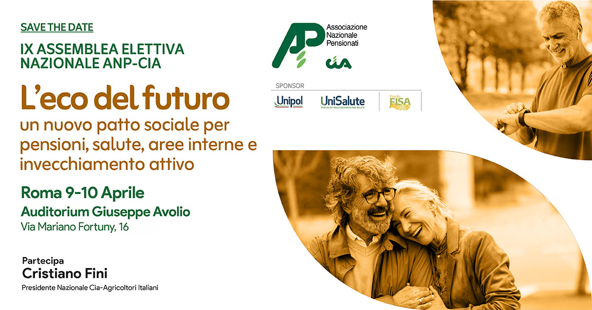 Assemblea elettiva Anp-Cia