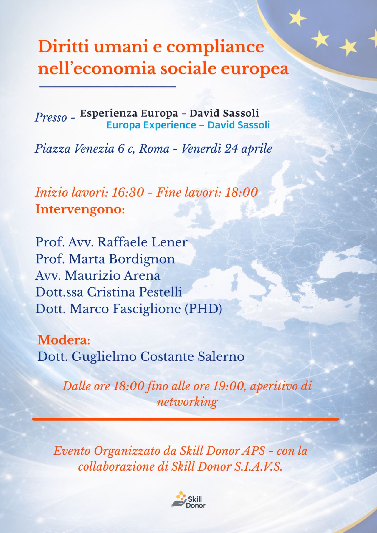 Diritti umani e compliance nell'economia sociale europea