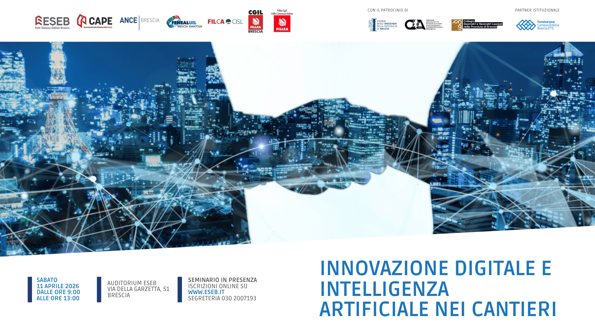 Innovazione digitale e intelligenza artificiale nei cantieri