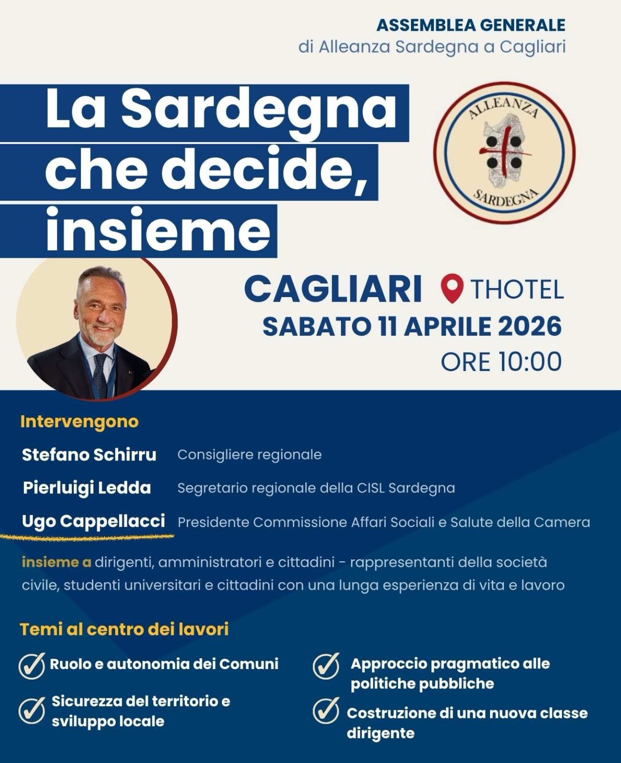 La Sardegna che decide, insieme