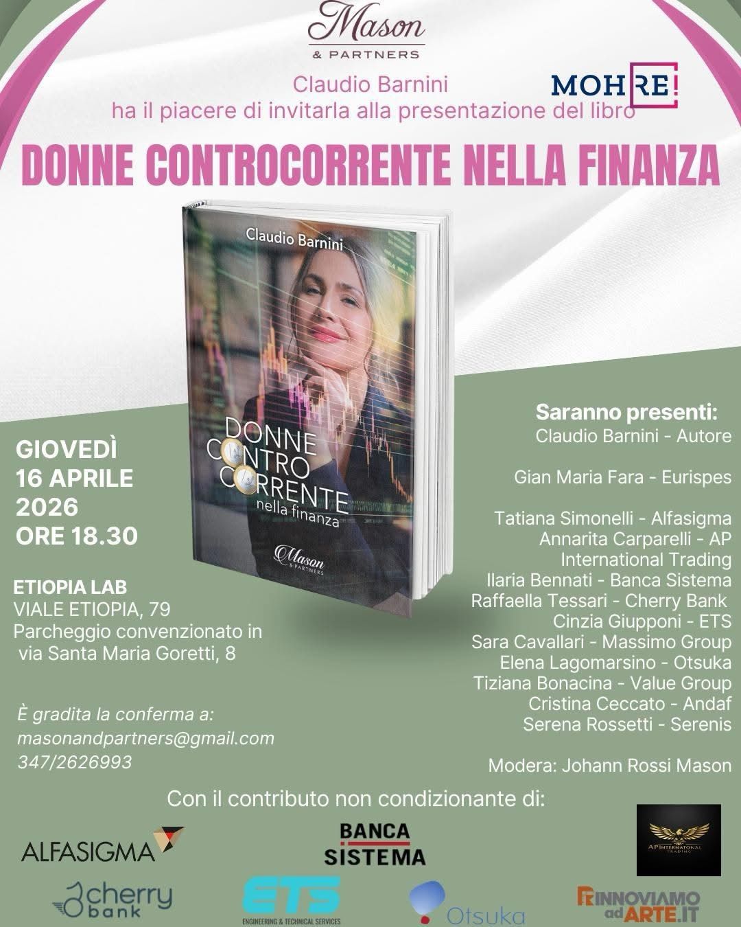 Donne controcorrente nella finanza