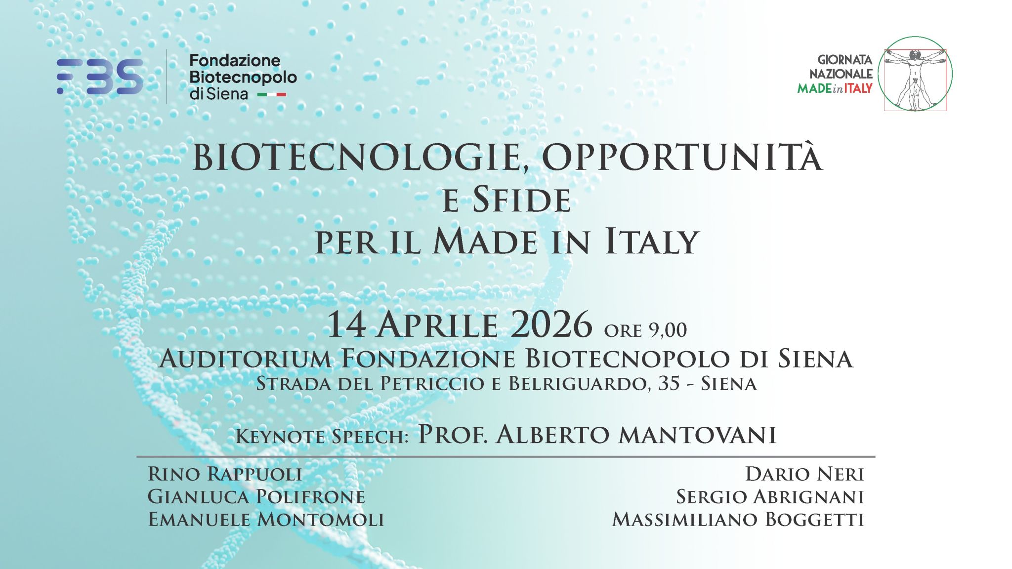 Biotecnologie, opportunità e sfide per il made in Italy
