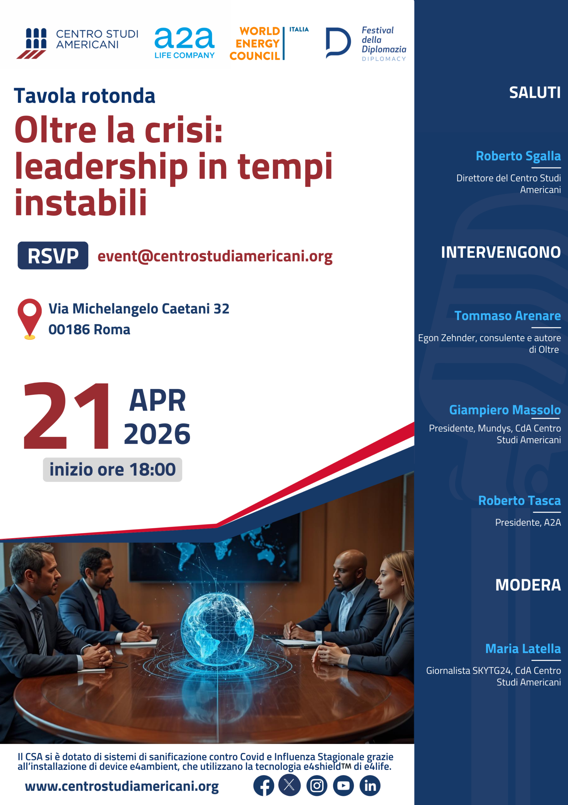 Oltre la crisi: leadership in tempi instabili
