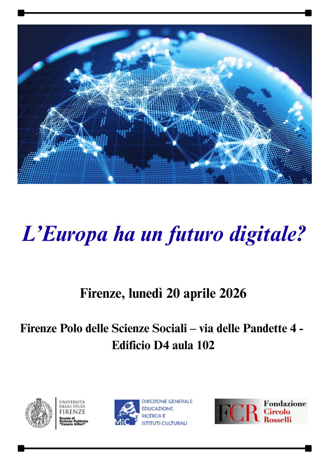 L’Europa ha un futuro digitale?