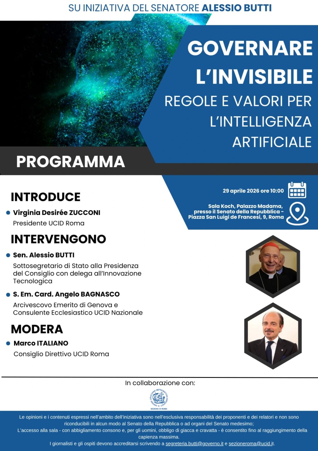 Governare l'invisibile: regole e valori per l'intelligenza artificiale