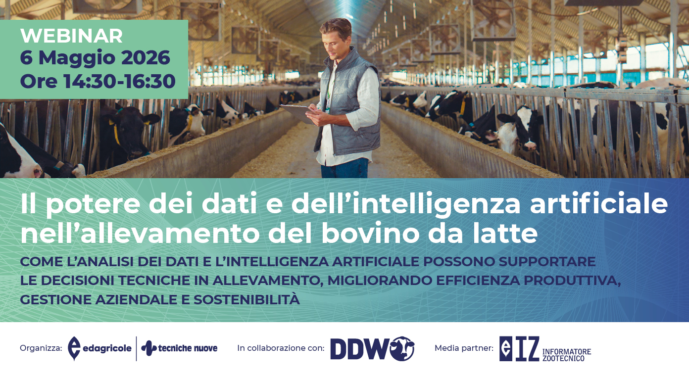 I potere dei dati e dell’intelligenza artificiale nell’allevamento del bovino da latte