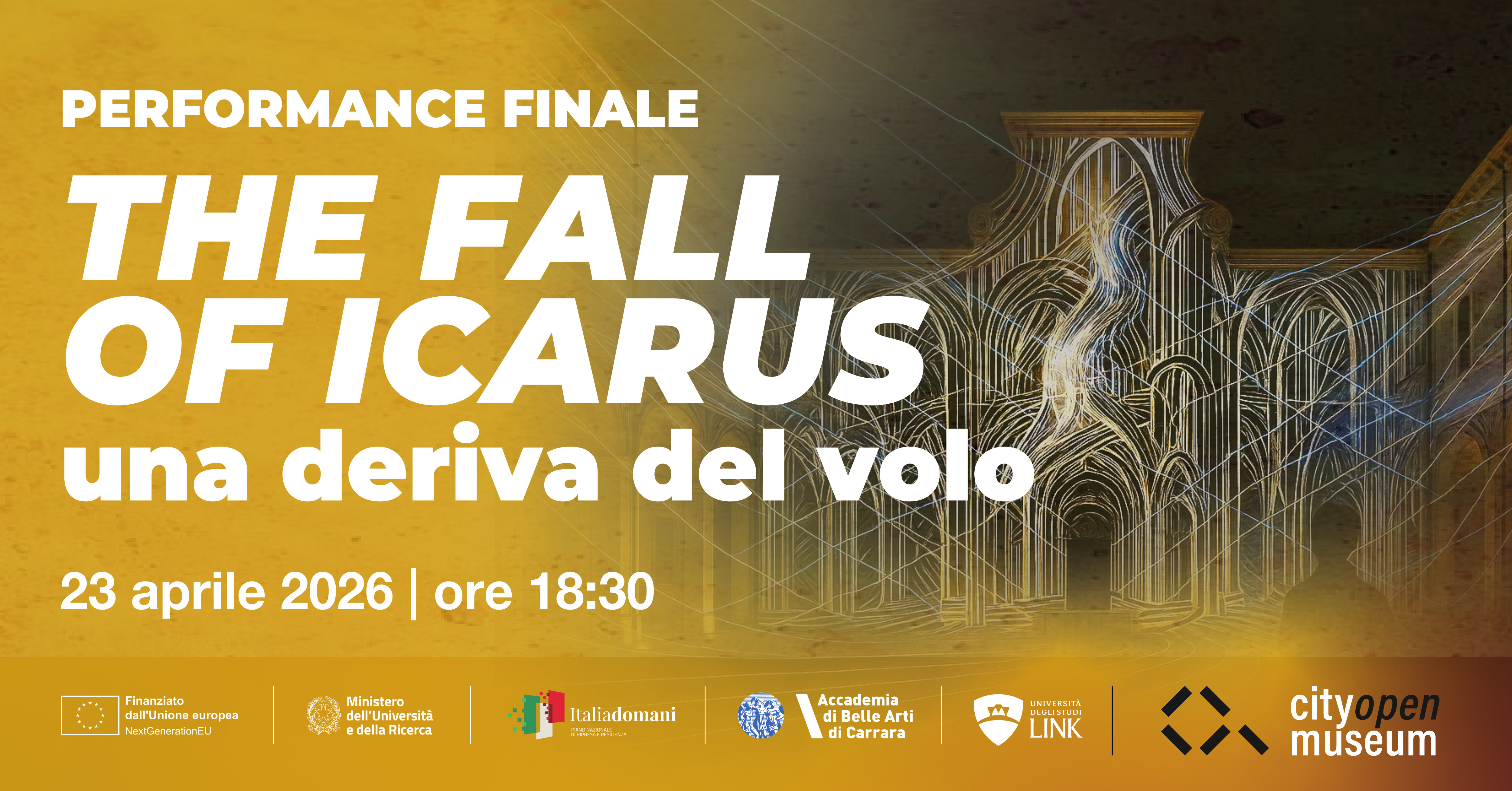 The fall of Icarus: la deriva del volo
