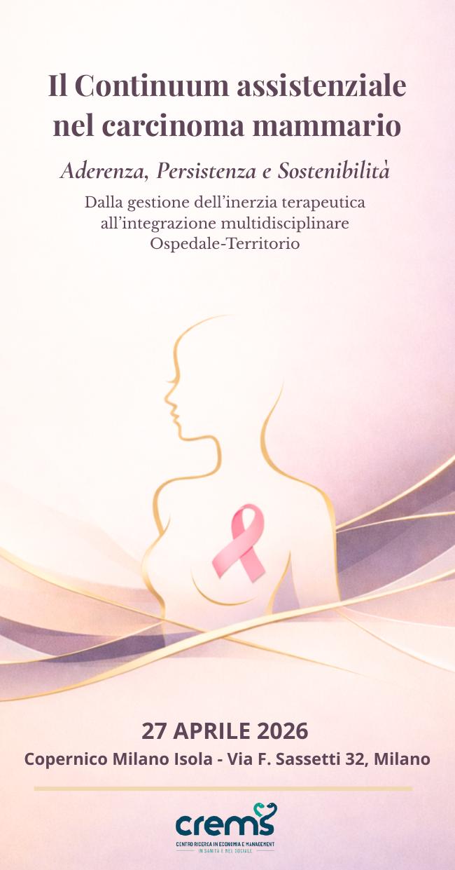 Il continuum assistenziale nel carcinoma mammario