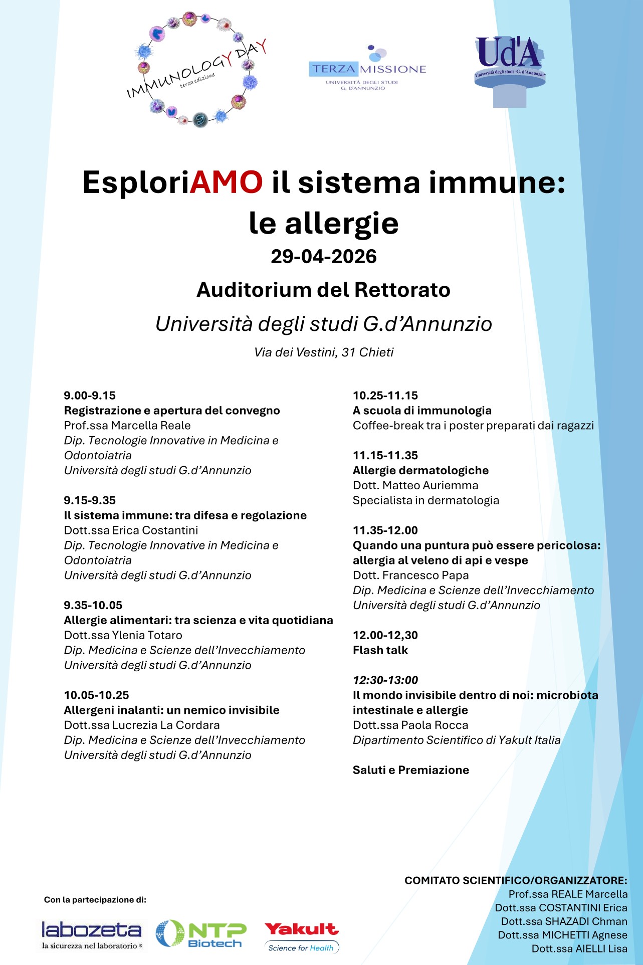 Esploriamo il sistema immune: le allergie