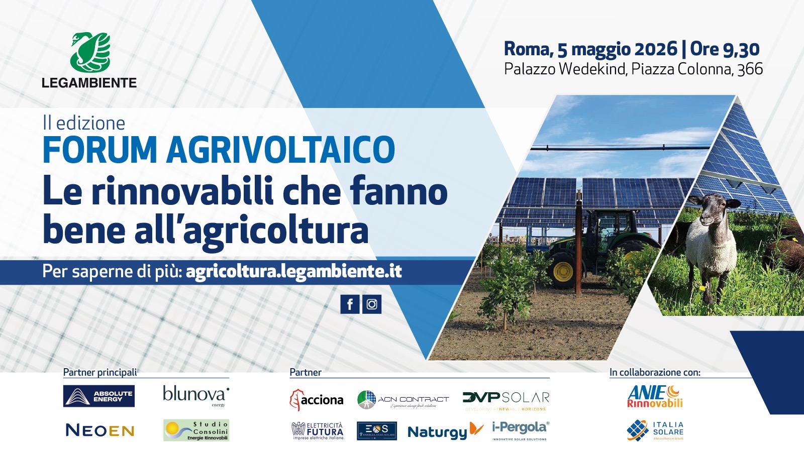 Forum Agrivoltaico. Le rinnovabili che fanno bene all'agricoltura