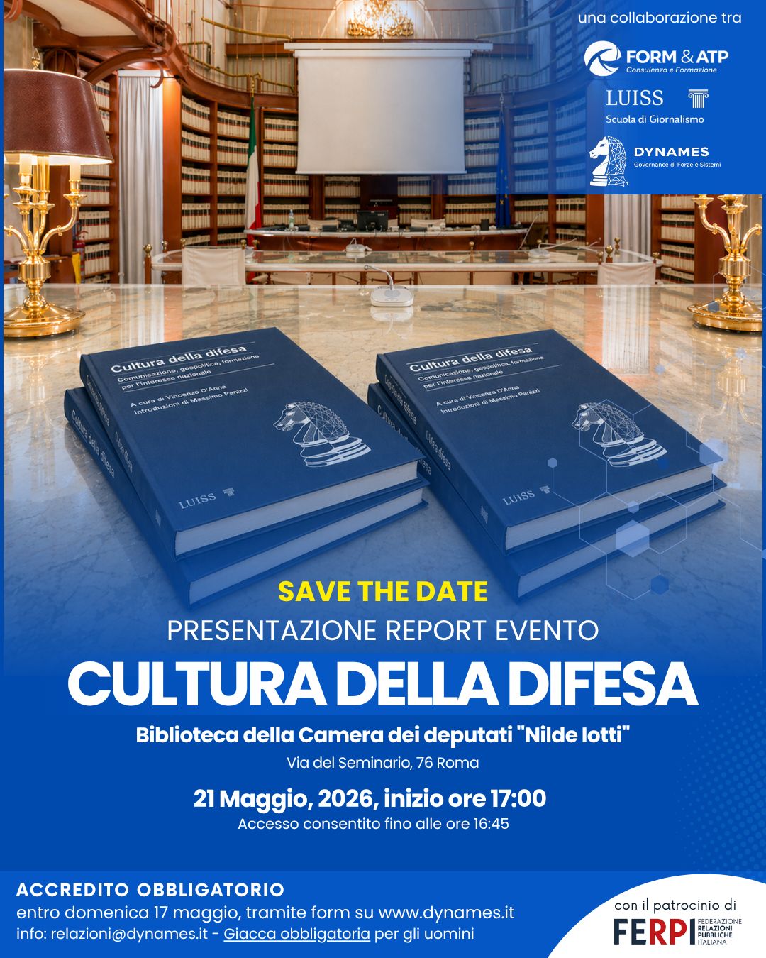 Presentazione report "Cultura della difesa"