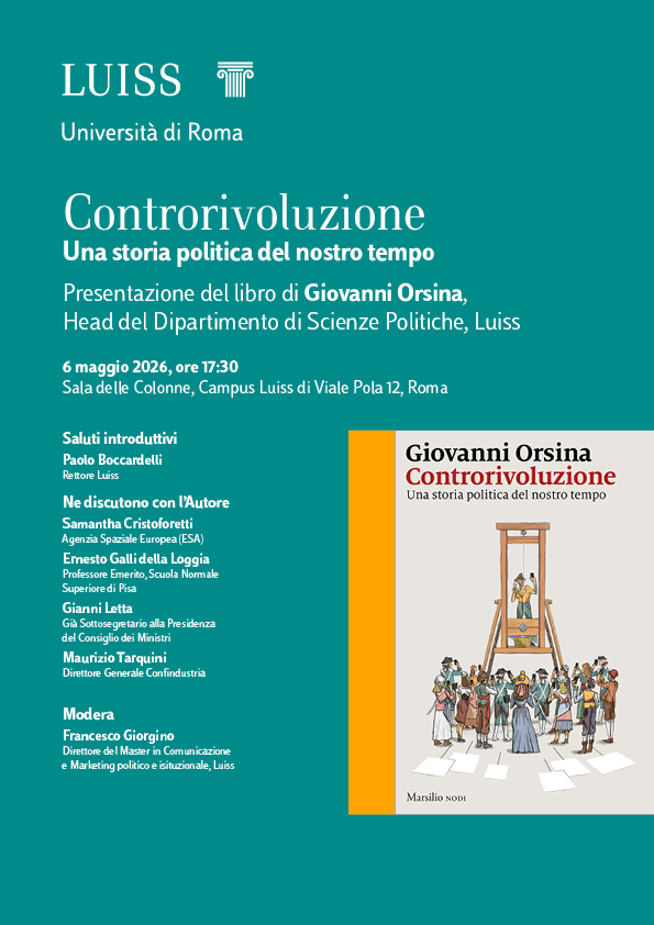 Controrivoluzione. Una storia politica del nostro tempo 