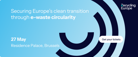 Securing Europe's clean transition through e-waste circularity