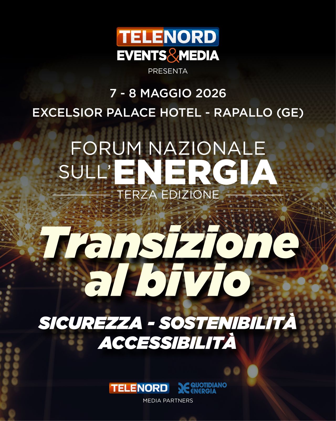 Forum nazionale sull'energia - Transizione al bivio