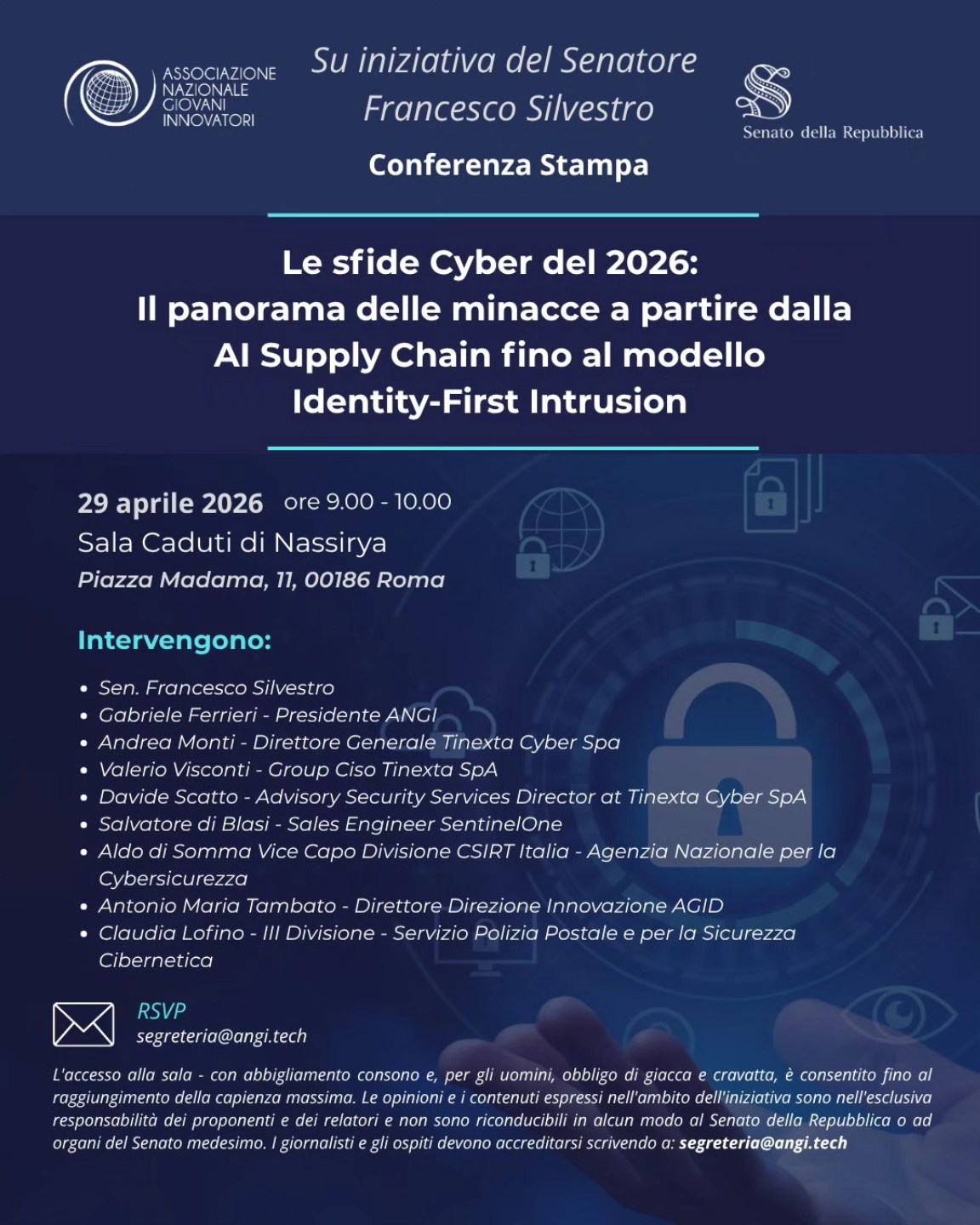 Le sfide Cyber del 2026: Il panorama delle minacce a partire dalla Al Supply Chain fino al modello Identity-First Intrusion
