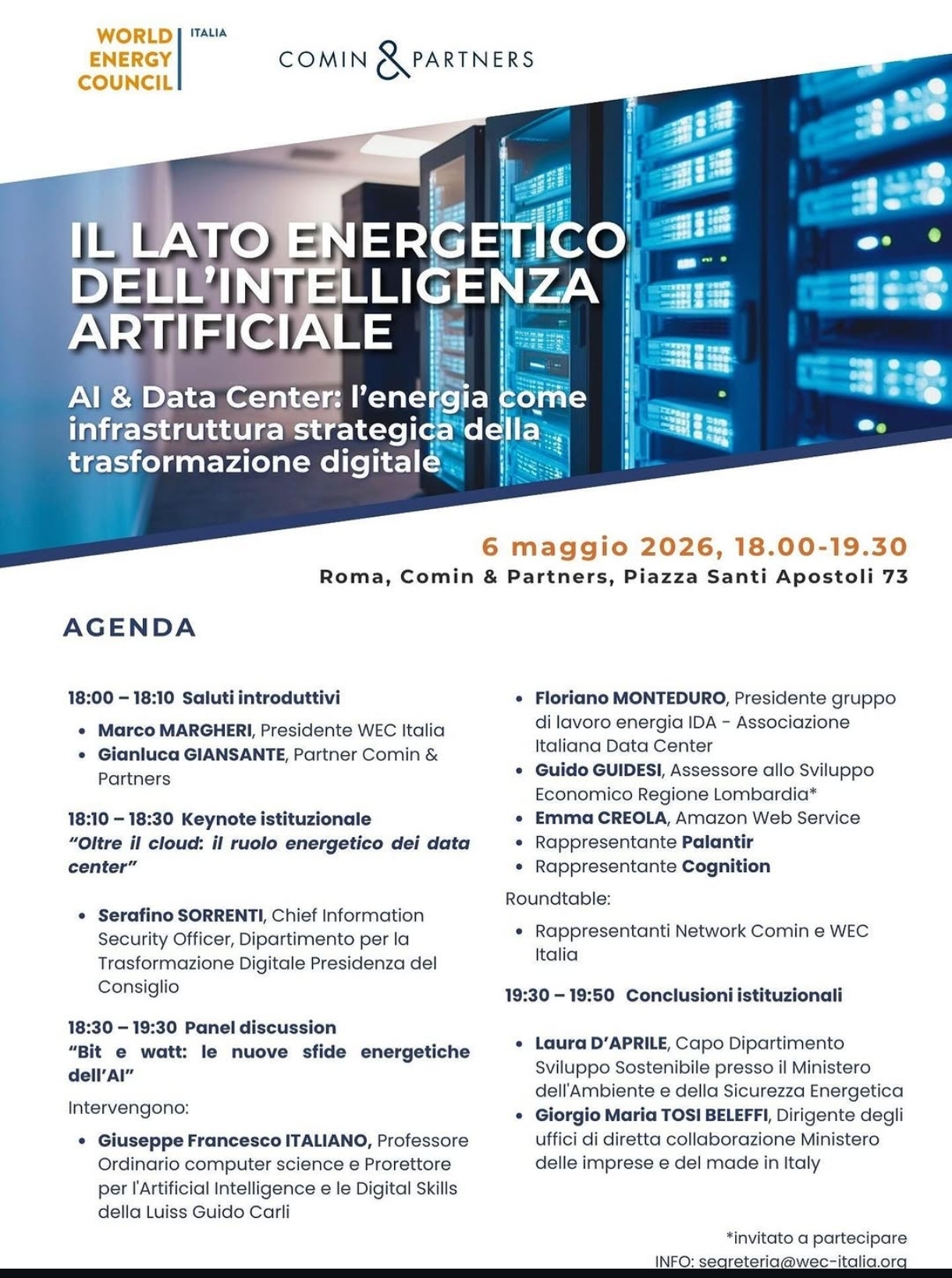 Il lato energetico dell’intelligenza artificiale
