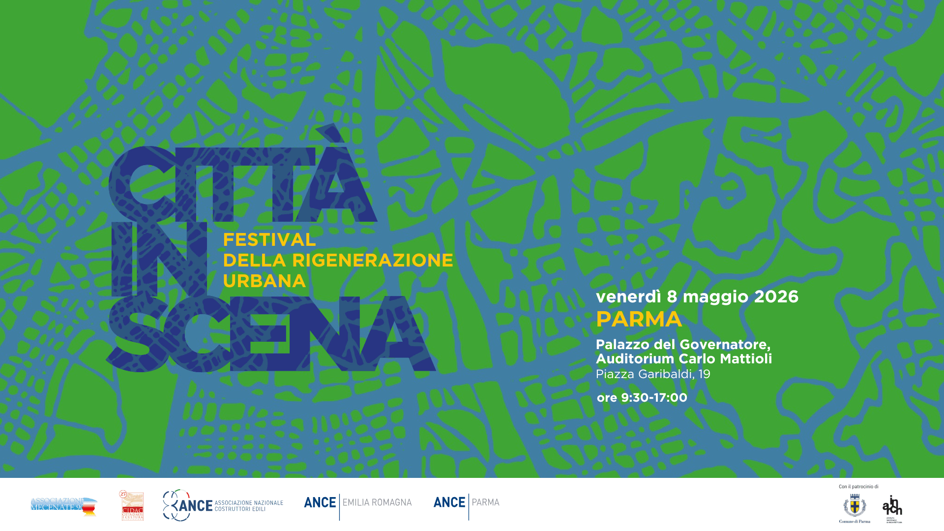 Città in scena: festival della rigenerazione urbana