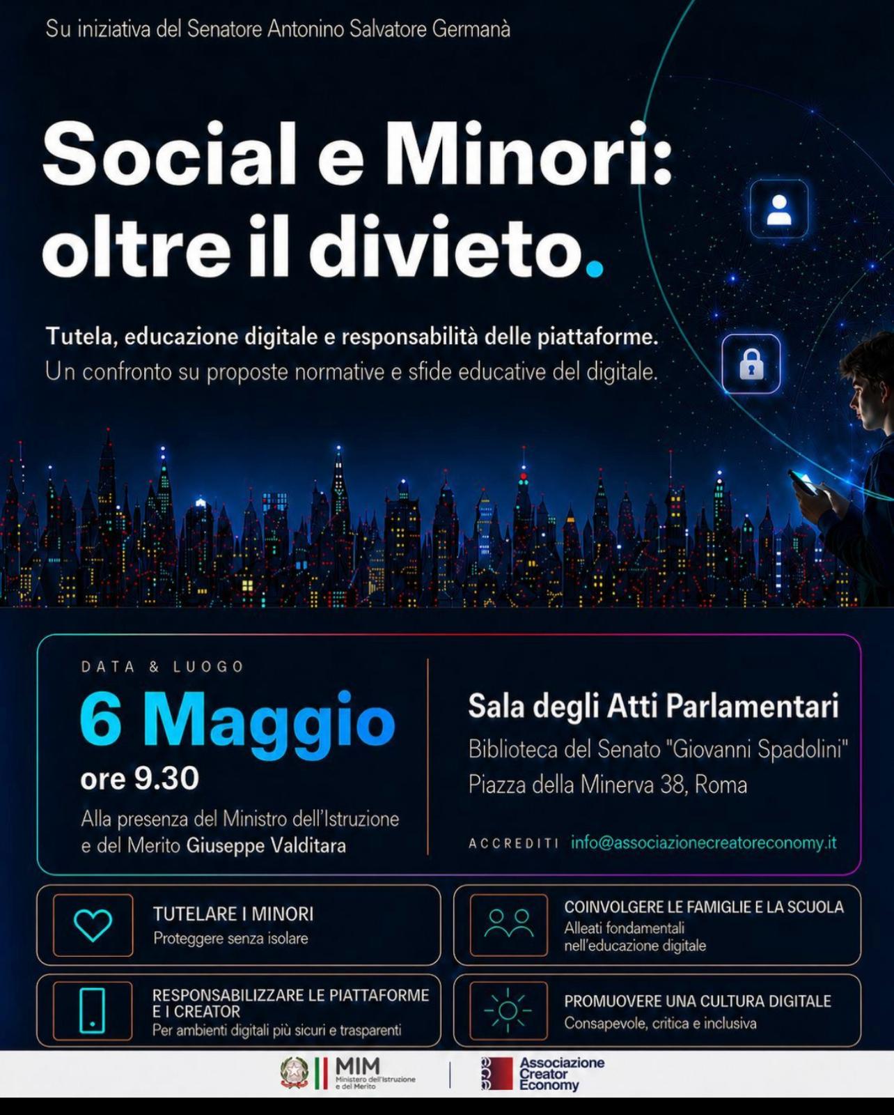 Social e minori: oltre il divieto