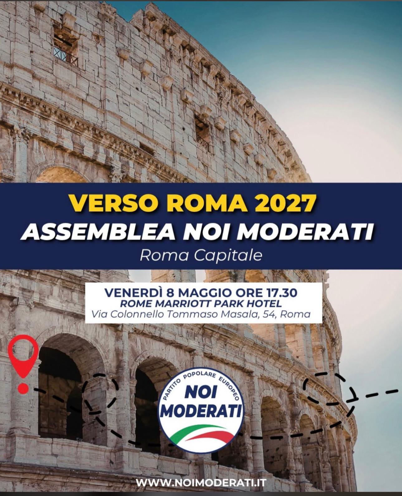 Assemblea Noi Moderati - Verso Roma 2027