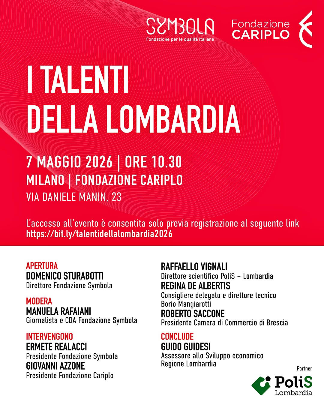 I talenti della Lombardia