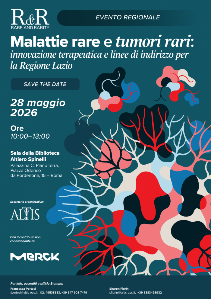 Malattie rare e tumori rari: innovazione terapeutica e linee di indirizzo per la Regione Lazio