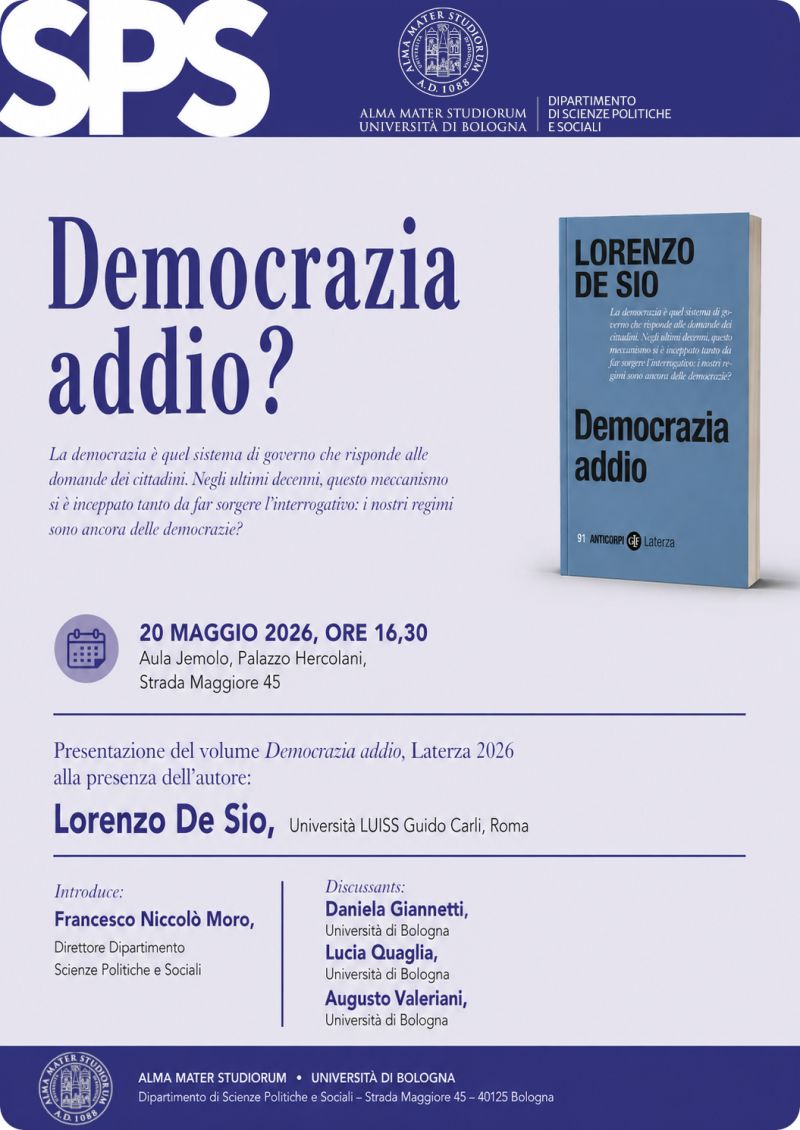 Democrazia addio?