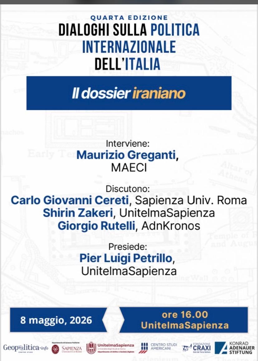 Dialoghi sulla politica internazionale dell'italia