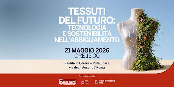 Tessuti del futuro – Tecnologia e sostenibilità nell'abbigliamento
