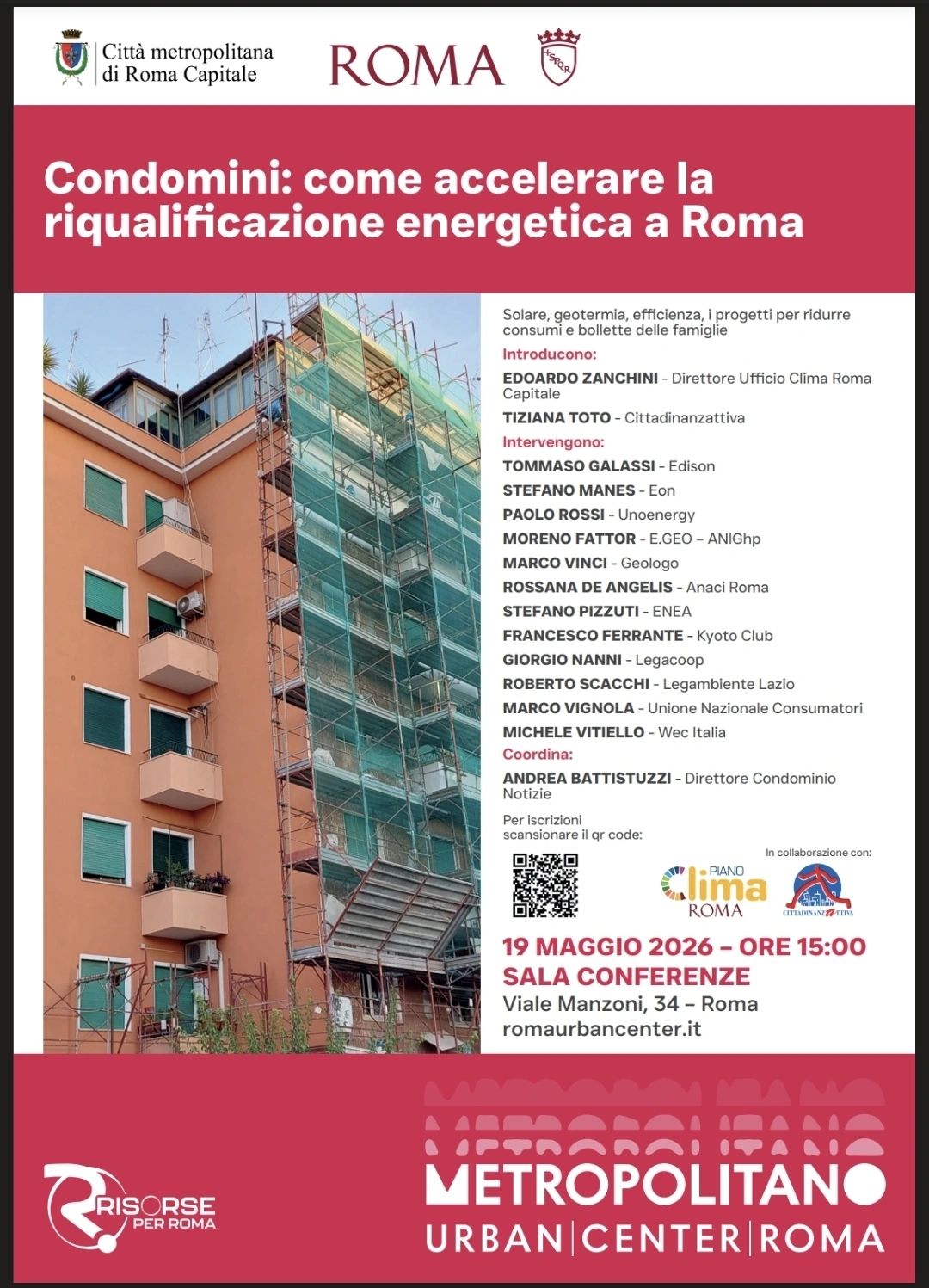 Condomini: come accelerare la riqualificazione energetica a roma