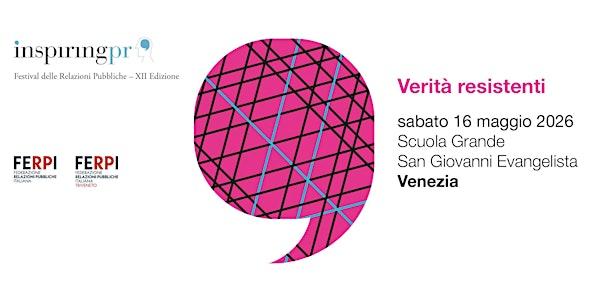 InspiringPR - Festival delle Relazioni Pubbliche, XII edizione