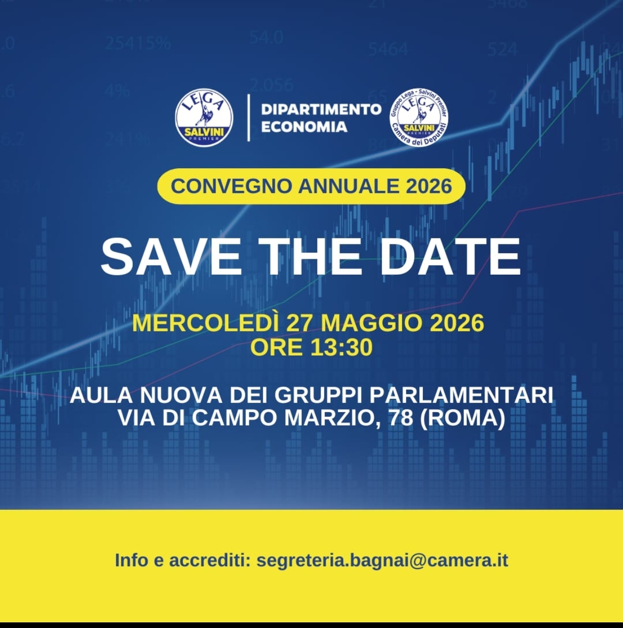 Convegno annuale 2026 Dipartimento di Economia