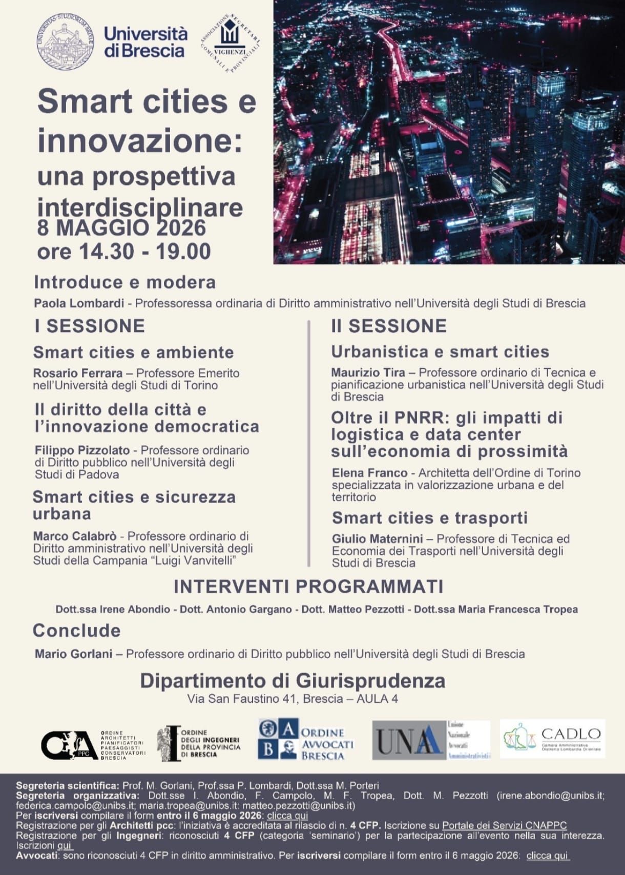 Smart cities e innovazione: una prospettiva interdisciplinare