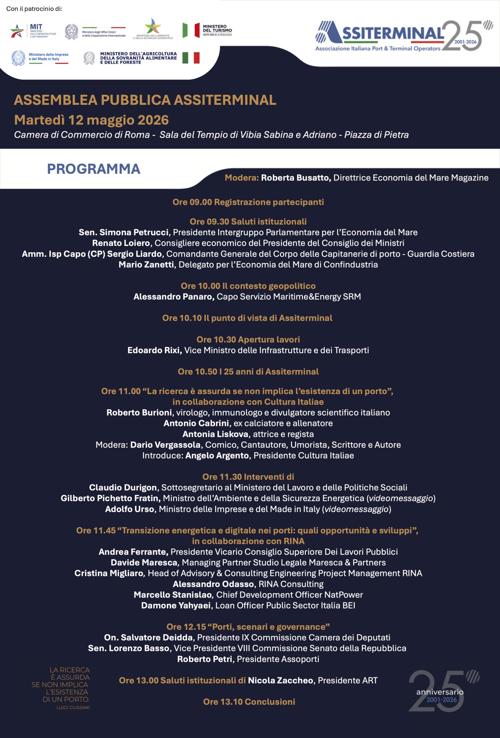 Assemblea pubblica Assiterminal
