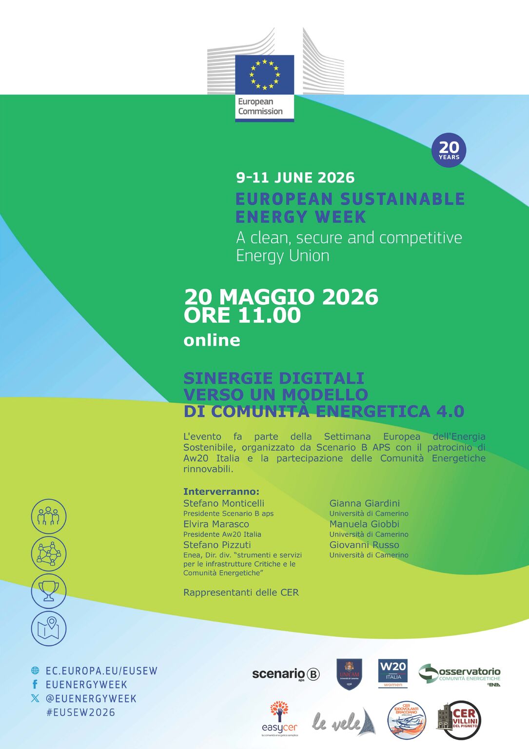 Sinergie digitali verso un modello di comunità energetica 4.0