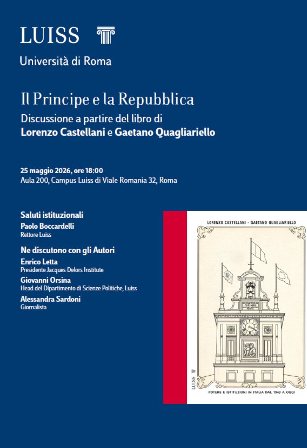 Il Principe e la Repubblica
