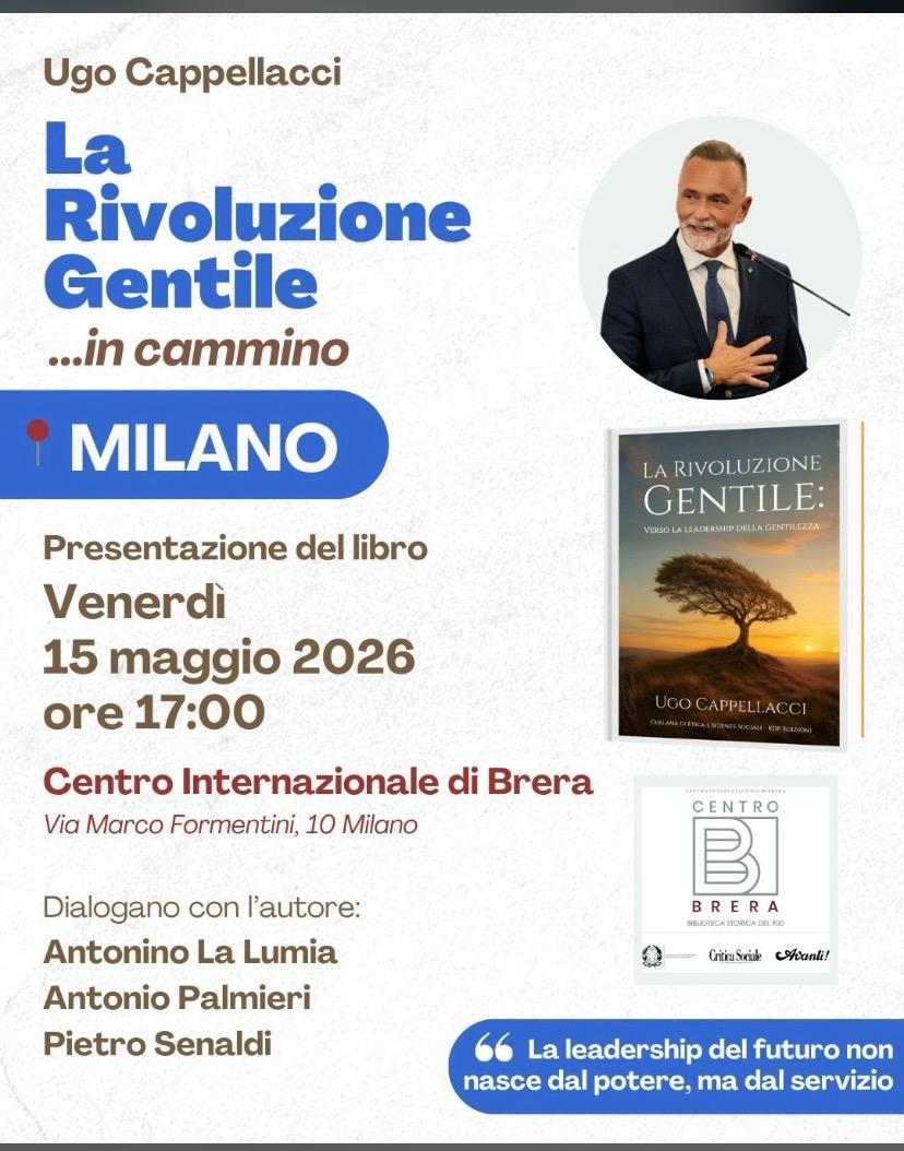 La rivoluzione gentile ...in cammino