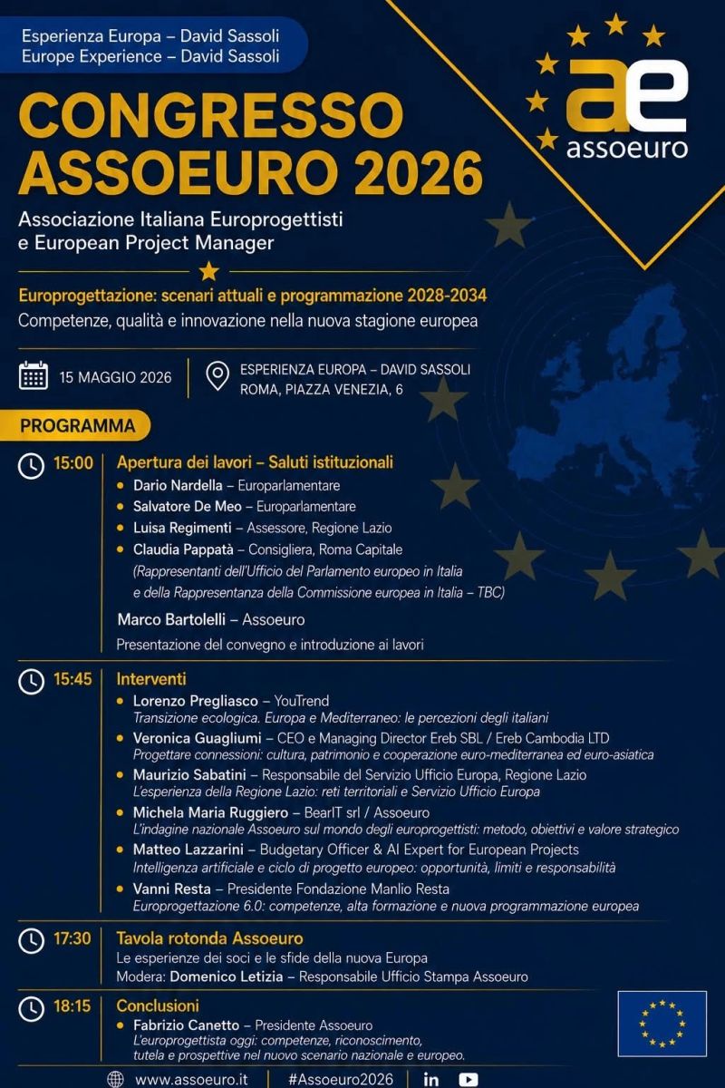 Congresso Assoeuro 2026