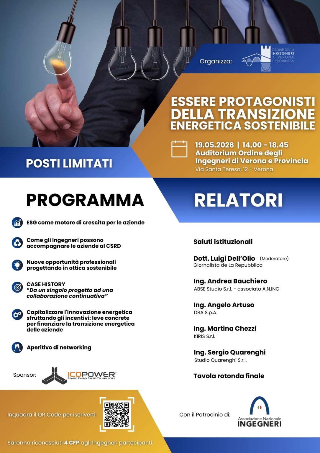 Essere protagonisti della transizione energetica sostenibile
