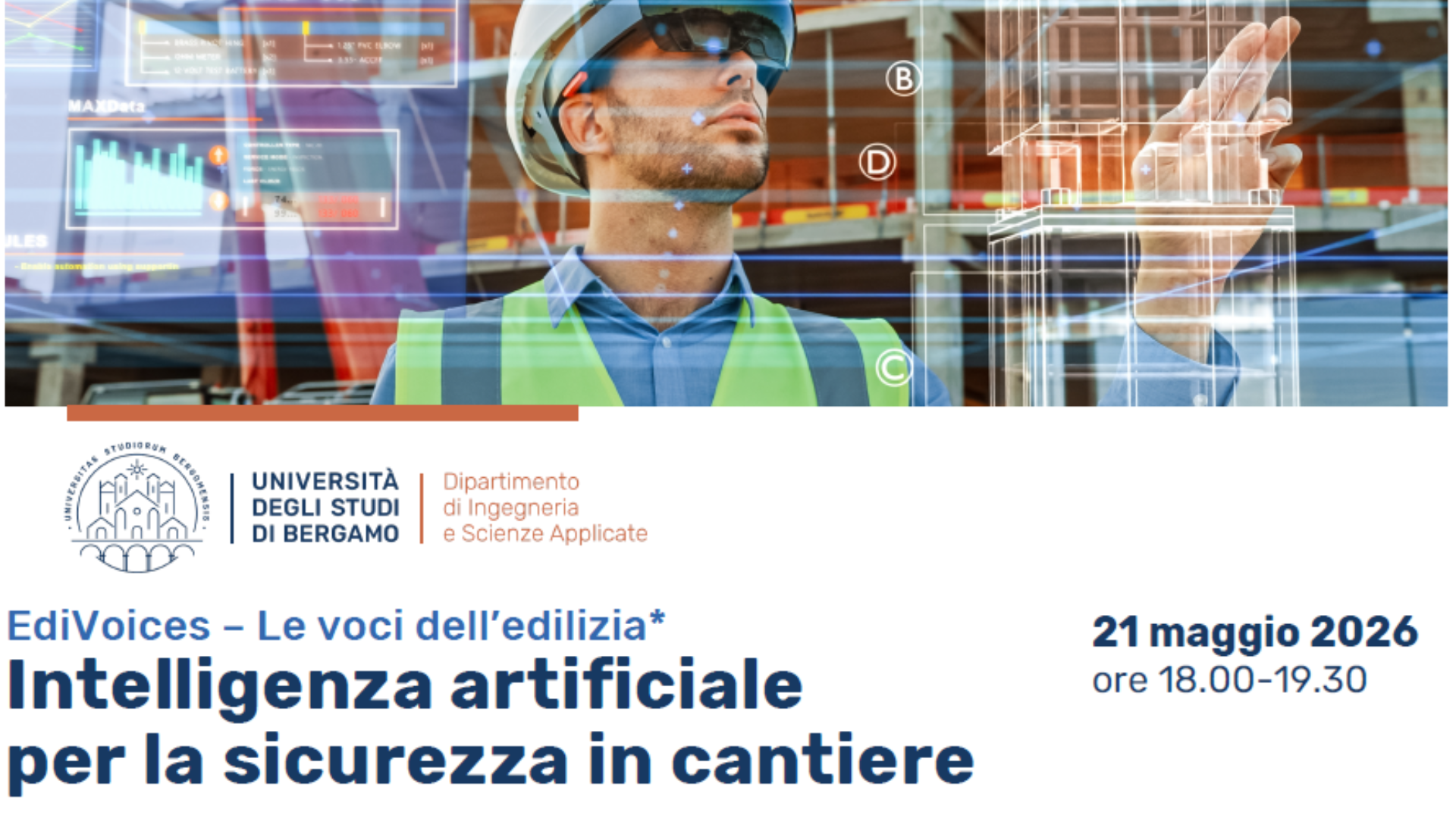 Edivoices: intelligenza artificiale per la sicurezza in cantiere