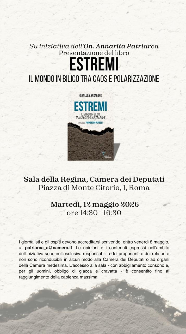Presentazione del libro: "Estremi"
