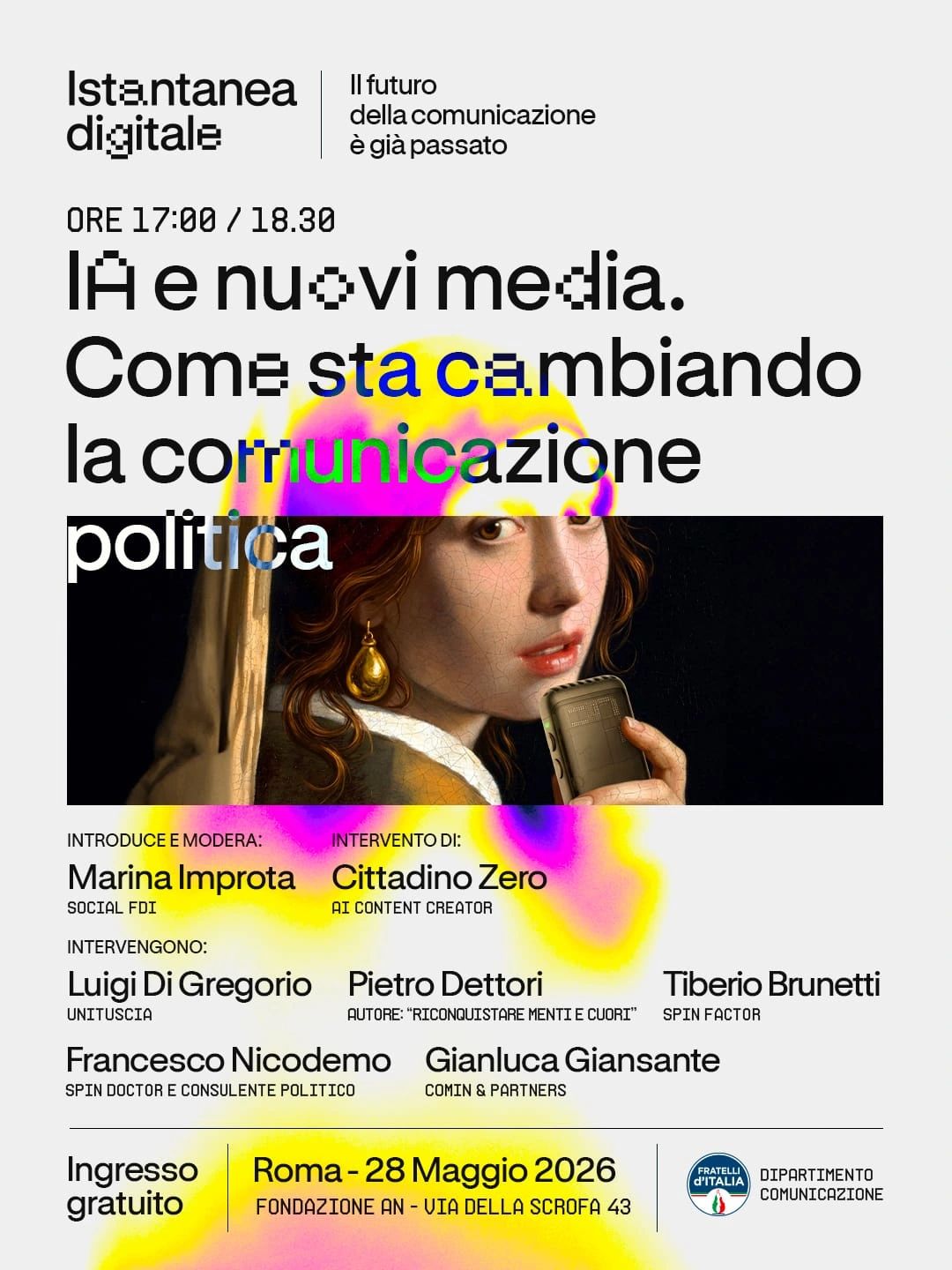 IA e nuovi media. come sta cambiando la comunicazione politica