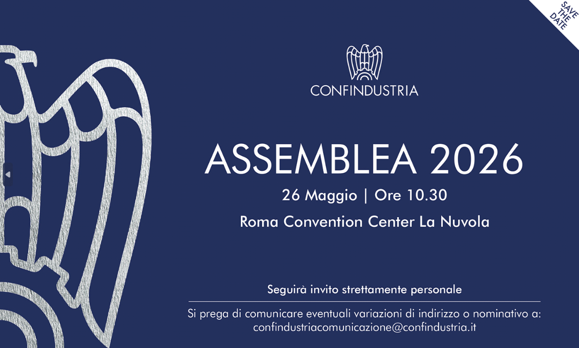 Assemblea Confindustria 2026  