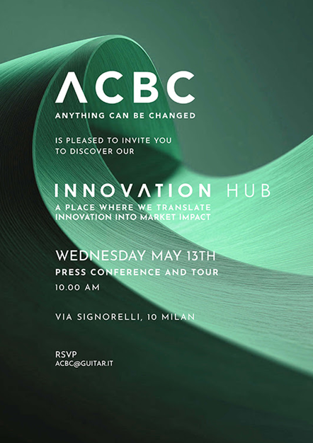 Inaugurazione Innovation Hub di ACBC