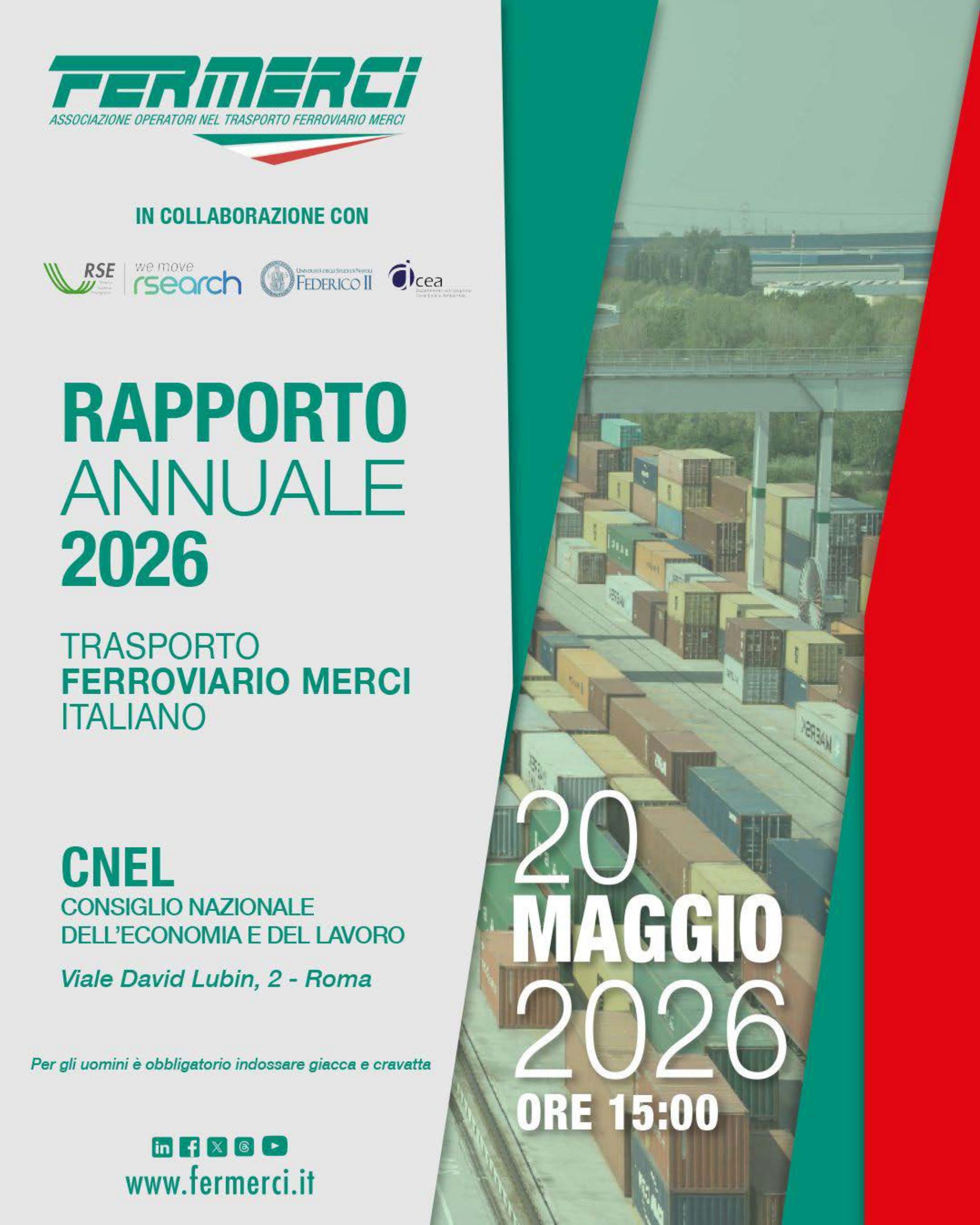 Rapporto annuale Fermerci 2026