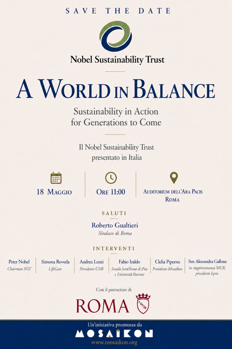 A world in balance